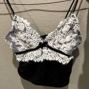 Cami crop top
